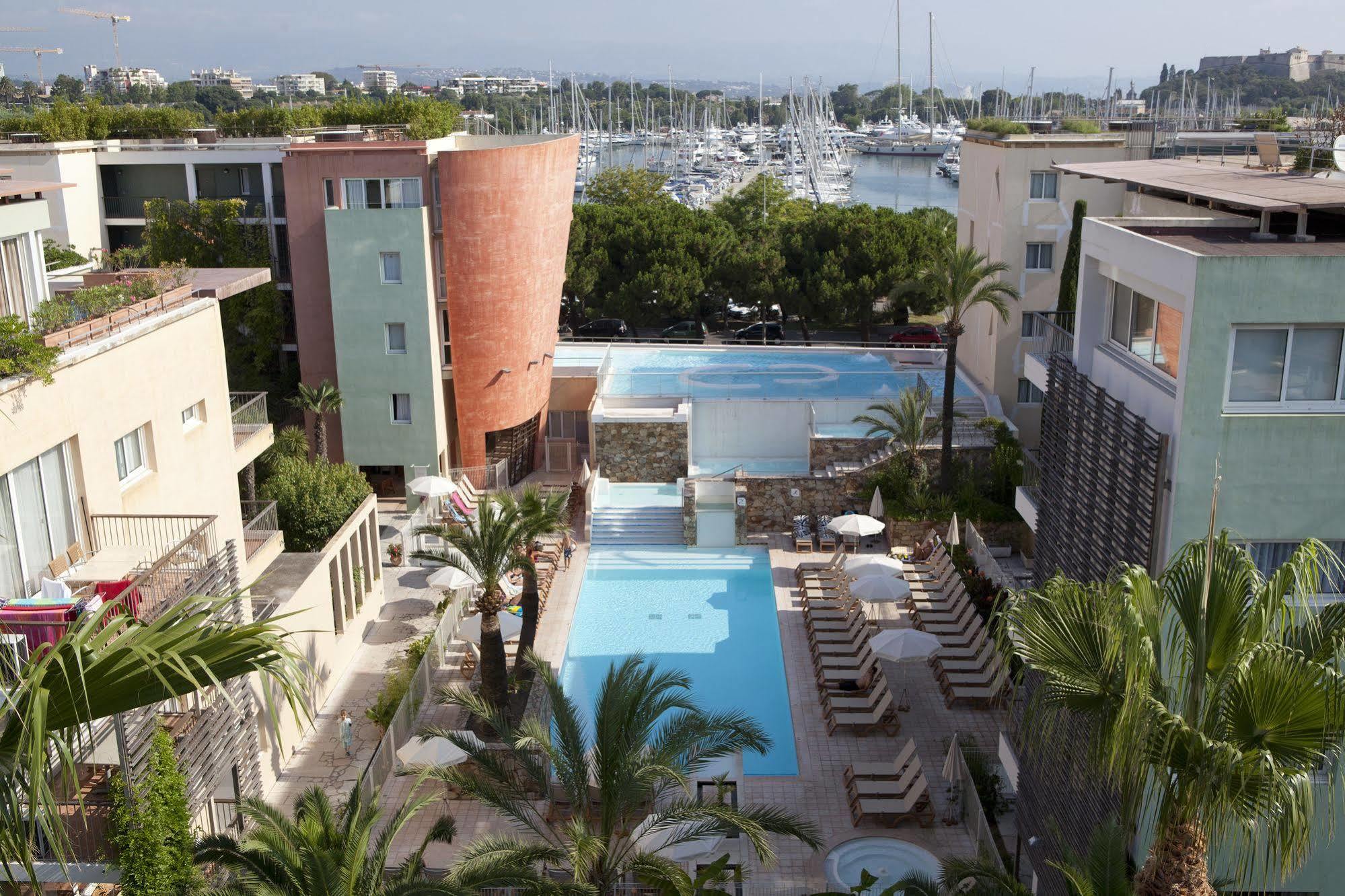 אנטיב Residence Pierre & Vacances Premium Port Prestige מראה חיצוני תמונה
